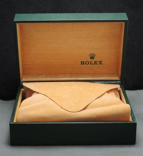 Rolex Box Rolex originale vintage ref. 76.80.3 